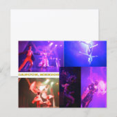 CARTE POSTALE CUSTOM POSTCARDS- CANCUN COLLAGE 7 (Devant / Derrière)
