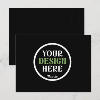 Carte Postale custom, unique, sleek & minimalist hershey®'s kiss