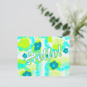 Carte Postale Custom Vacation Photo Template Postcard (Debout devant)