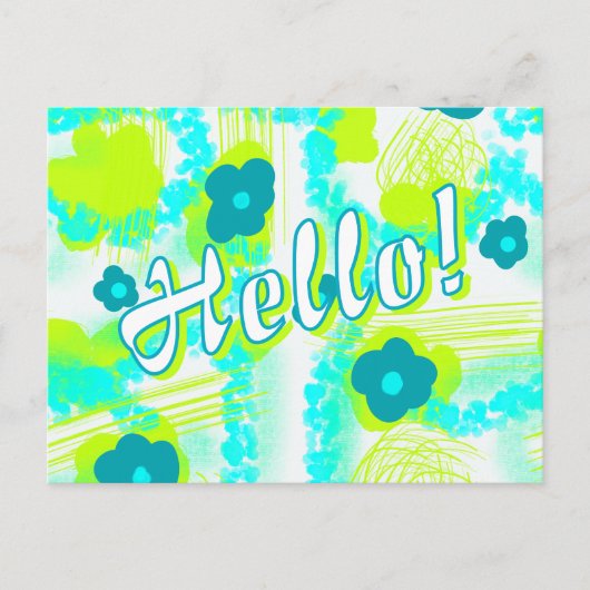 Carte Postale Custom Vacation Photo Template Postcard (Devant)