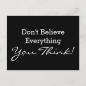 Carte Postale Custom your funny saying or wisdom (Devant)