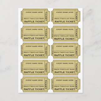 Carte Postale Customise-Le ! Billets de roulettes