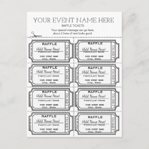 Carte Postale Customise-Le ! Billets de roulettes