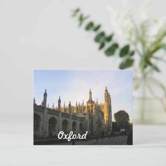 Carte postale - Customisée (Debout devant)