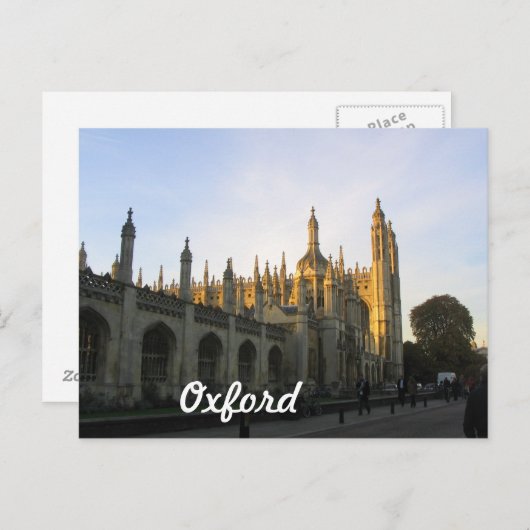 Carte postale - Customisée (Devant / Derrière)