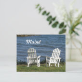 Carte postale - Customisée (Debout devant)