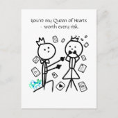 Carte postale Customisée House of Cards (Devant)