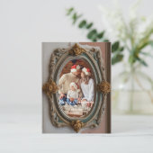 Carte Postale Customisez l'ancienne structure avec votre photo (Debout devant)