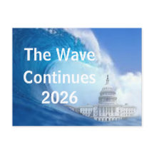 Customize Blue Wave Election 2026