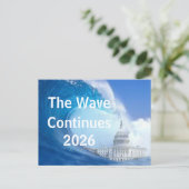 Carte Postale Customize Blue Wave Election 2026 (Debout devant)
