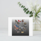 Carte Postale Customize de Shoe High Heels (Debout devant)