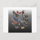 Carte Postale Customize de Shoe High Heels (Devant)