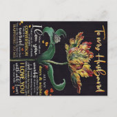 Carte Postale Customized Gift For Husband | Best gift for man (Devant)