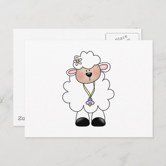 CARTE POSTALE CUSTOMLAMBBLUE (Devant / Derrière)