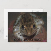 CARTE POSTALE CUT BULLFROG (Devant / Derrière)