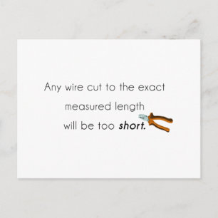 Carte Postale Cut too short !