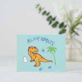 Carte Postale Cute Alioramus (Debout devant)