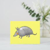 Carte Postale Cute armadillo (Debout devant)