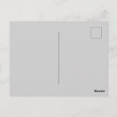 Carte Postale Cute Ballerina (Dos)