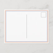 Carte Postale Cute Basketball Balls Chalkboard Photo Merci (Dos)