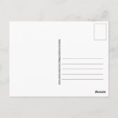 Carte postale Cute Bengale (Dos)