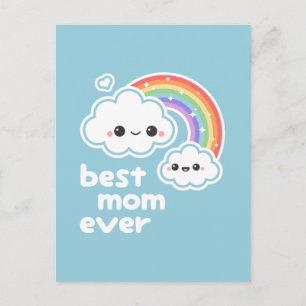 Carte Postale Cute Best Mom Ever
