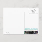 Carte Postale Cute Big Eye Gothique Fée et Dragon Art (Dos)