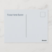 Carte Postale Cute bol de cookies ajouter du texte entreprise (Dos)