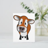 Carte Postale Cute Calf (Debout devant)