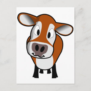 Carte Postale Cute Calf