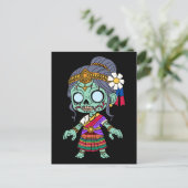 Carte Postale Cute cambodgien Zombie (Debout devant)