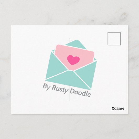 Carte Postale Cute Capybara Rainbow Birthday Cake Cappy Bday (Dos)