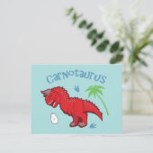 Carte Postale Cute Carnotaurus (Debout devant)