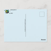 Carte Postale Cute chaton, Post-croisement (Dos)