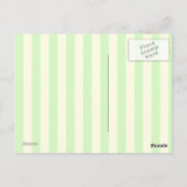 Carte Postale Cute Chibi Fairy Garçon et fille (Dos)