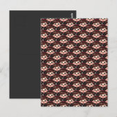 Carte Postale Cute Chibi Gentleman (Devant / Derrière)