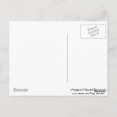 Carte Postale Cute Chipmunk en Teapot (Dos)