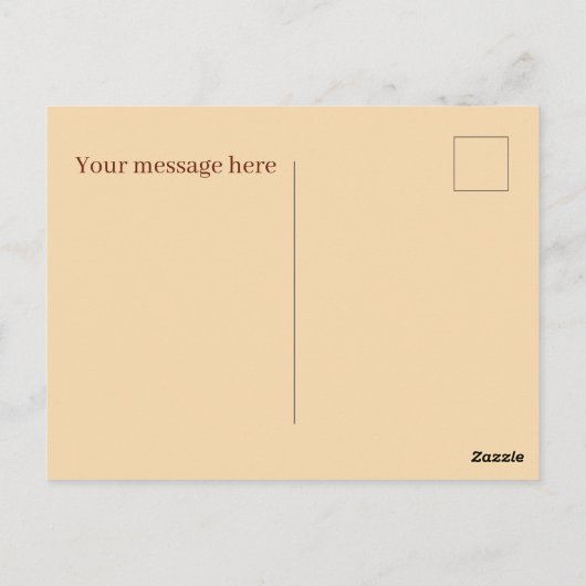 Carte Postale Cute citron meringue tarte ajouter le message (Dos)