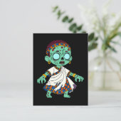 Carte Postale Cute Congolais Zombie (Debout devant)