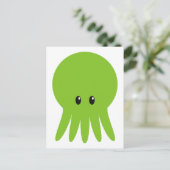Carte Postale Cute Cthulhu (Debout devant)