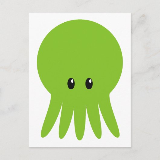 Carte Postale Cute Cthulhu (Devant)