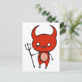 Carte Postale Cute Demon (Debout devant)