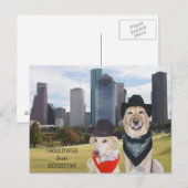 Carte Postale Cute Dogs (Devant / Derrière)