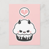 Carte Postale Cute Evil Cupcake (Devant)