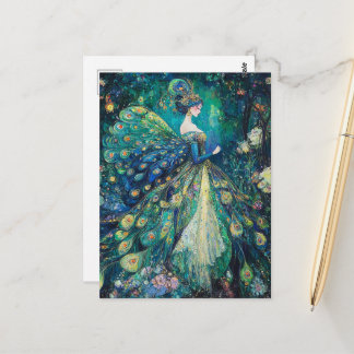 Carte Postale Cute Fairy