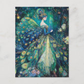 Carte Postale Cute Fairy (Devant)