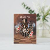 Carte Postale Cute femmes steampunk (Debout devant)