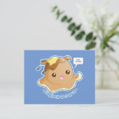 Carte Postale Cute flapjack Octopus (Debout devant)