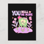 Carte Postale Cute Frog - Vous Serez À Moi (Devant)