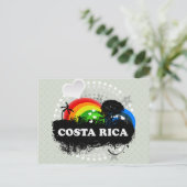 Carte Postale Cute Fruit Costa Rica (Debout devant)